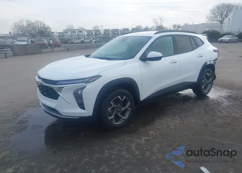 2026 Chevrolet Trax Fwd Lt from USA, damaged, VIN KL77LHEP3TC013626